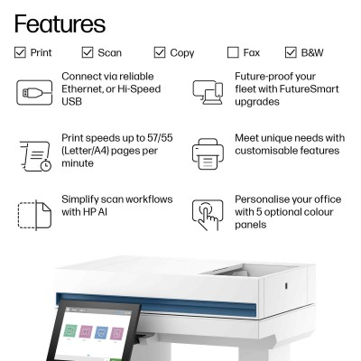 HP LaserJet Enterprise Noir et blanc Imprimante