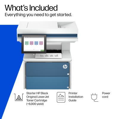 HP LaserJet Enterprise 5602dn f zfw Noir et blanc Imprimante