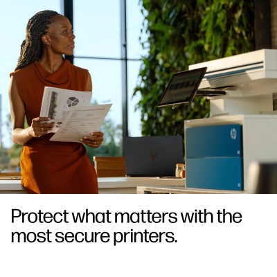 HP LaserJet Enterprise 5602dn f zfw Noir et blanc Imprimante