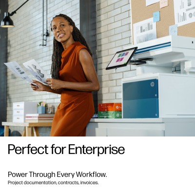 HP LaserJet Enterprise 5602dn f zfw Noir et blanc Imprimante