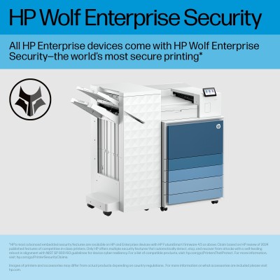 HP LaserJet Enterprise 8501X+ Noir et blanc Imprimante