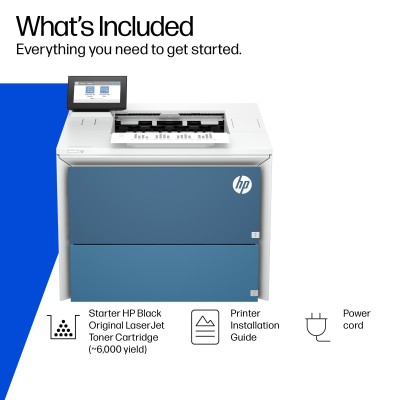 HP LaserJet Enterprise 6501DN Black and white Printer