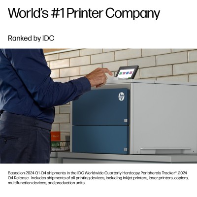 HP LaserJet Enterprise 6501DN Black and white Printer
