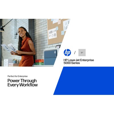 HP LaserJet Enterprise 5502dn Black and white Printer