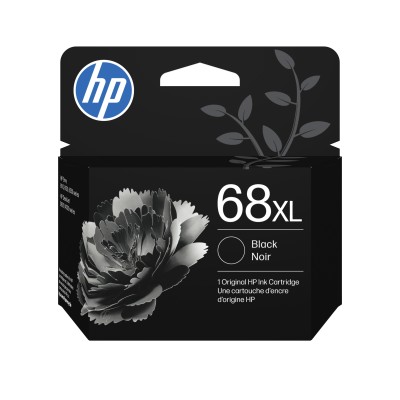 HP 68e EvoMore Black Original Ink Cartridge