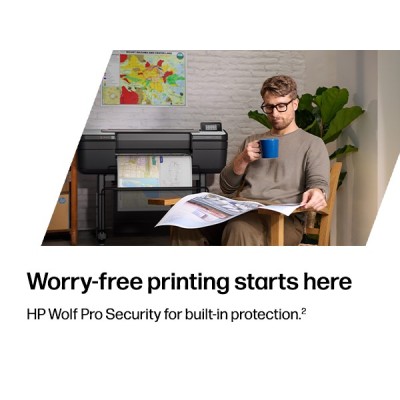 HP DesignJet Z9+dr 44-in PostScript Printer with V-Trimmer Plus Edition