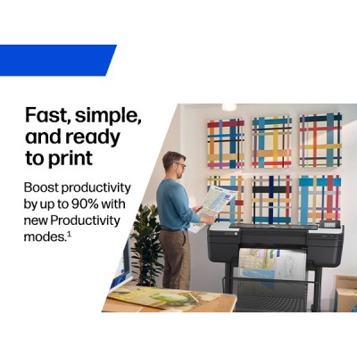 HP Imprimante DesignJet Z9+dr PostScript de 44 pouces avec coupe-bordures verticales Plus Edition