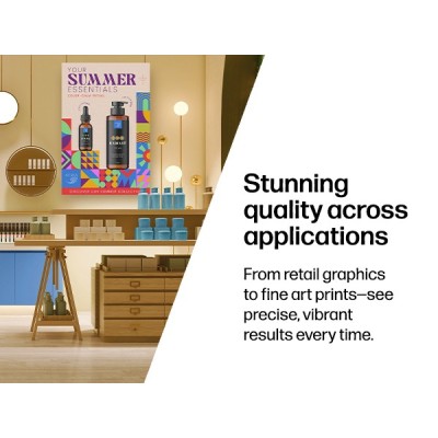 HP Imprimante DesignJet Z9+dr PostScript de 44 pouces avec coupe-bordures verticales Plus Edition