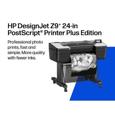HP Designjet Imprimante Z9+ 24 pouces PostScript Plus Edition