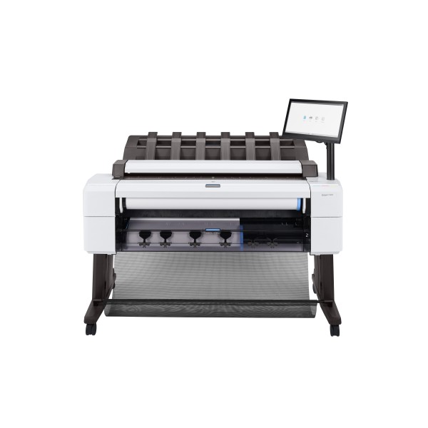 HP DesignJet T2600dr 36-in PostScript Multifunction Printer Plus Edition - Build Connected