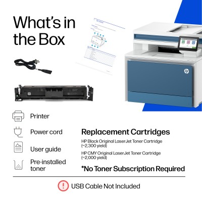 HP LaserJet Enterprise 4801 Couleur Imprimante