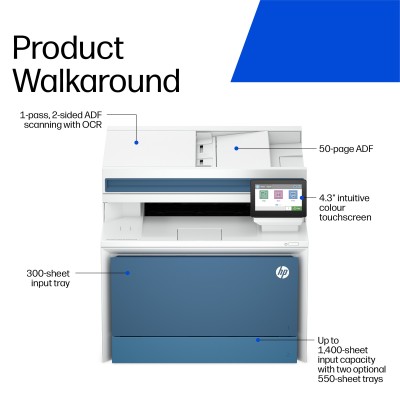HP LaserJet Enterprise 4801 Couleur Imprimante