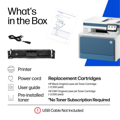 HP LaserJet Enterprise 4801 Couleur Imprimante
