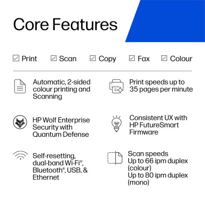 HP LaserJet Enterprise 4801 Color Printer
