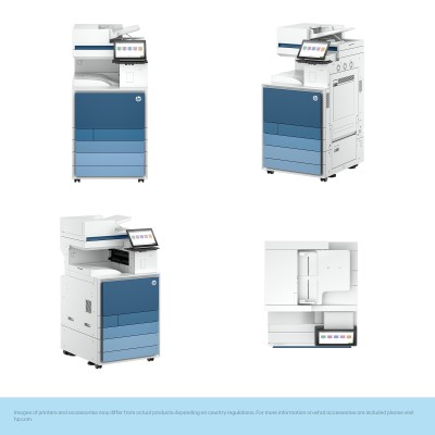 HP LaserJet Enterprise 8801z Multifunction Color Printer, Only Ethernet Duplex Copier, Scanner