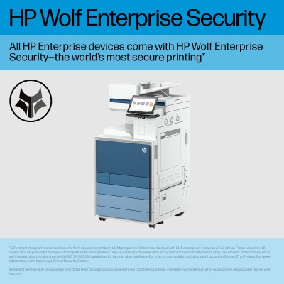 HP LaserJet Enterprise 8801z Multifunction Color Printer, Only Ethernet Duplex Copier, Scanner