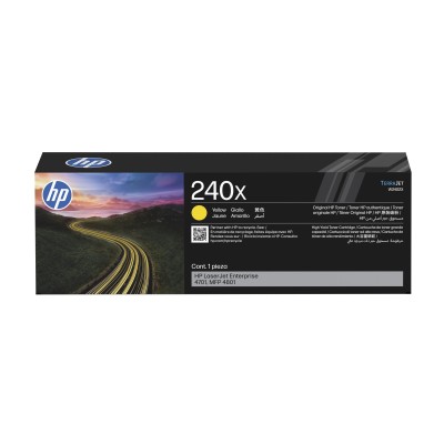 HP 240X High Yield Yellow Original LaserJet Toner Cartridge