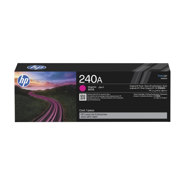 HP Toner LaserJet magenta authentique 240A
