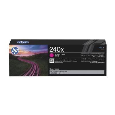 HP Toner magenta LaserJet 240X authentique grande capacité