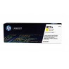HP CF302A Toner - HP 827A Yellow Original  Toner Cartridge - CF 302A