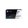 HP CF321A Toner - HP 653A Cyan Original  Toner Cartridge - CF 321A