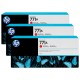 HP 771A 3-pack 775-ml Chromatic Red