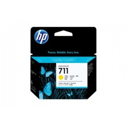 HP 711 3-pack 29-ml Yellow Ink Cartridges