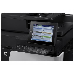 HP LaserJet Enterprise flow M830z NFC Wireless Direct