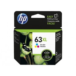 HP 63XL C M Y