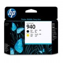 HP 940 Black and Yellow Original Printhead (C4900A)