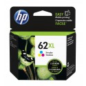 HP 62XL High Yield Tri-Color Original Ink Cartridge (C2P07AN)
