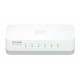 D-Link GO-SW-5E Unmanaged Fast Ethernet (10 100) White network switch