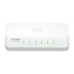 D-Link GO-SW-5E Unmanaged Fast Ethernet (10 100) White network switch