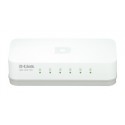 D-Link GO-SW-5E Unmanaged Fast Ethernet (10/100) White network switch