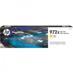 HP 972X (L0S04AN) High Yield Yellow Original PageWide Cartridge