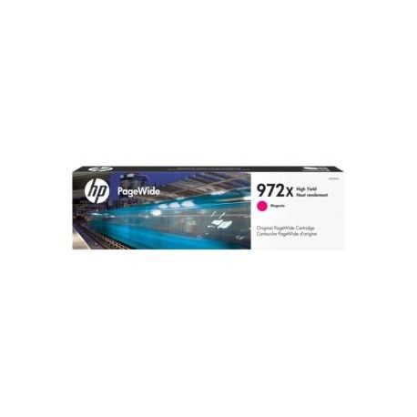 HP 972X (L0S01AN) High Yield Magenta Original PageWide Cartridge