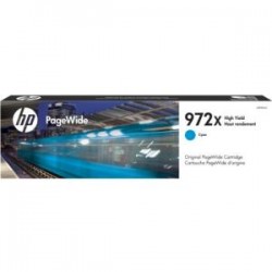 HP 972X (L0R98AN) High Yield Cyan Original PageWide Cartridge