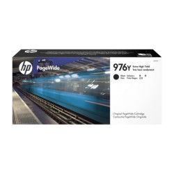 HP 976Y (L0R08A) Extra High Yield Black Original PageWide Cartridge