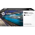 HP 981Y Black Extra High Yield Original PageWide Cartridge (L0R16A)