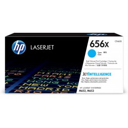 HP 656X (CF461X) Cyan High Yield Original LaserJet Toner Cartridge