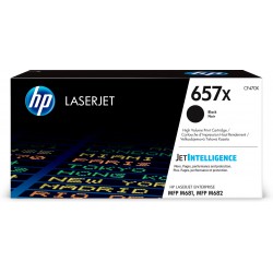 HP 657X (CF470X) Black High Yield Original LaserJet Toner Cartridge