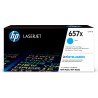 HP CF471X Toner - HP 657X High Yield Cyan Original  Toner Cartridge - CF 471X