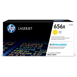 HP 656X (CF462X) Yellow High Yield Original LaserJet Toner Cartridge