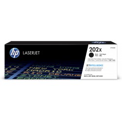 HP 202X (CF500X) Black High Yield Original LaserJet Toner Cartridge