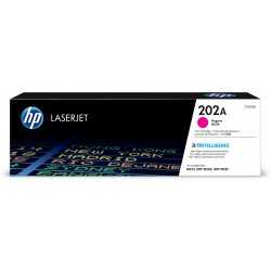 HP 202A Magenta Original LaserJet Toner Cartridge, CF503A