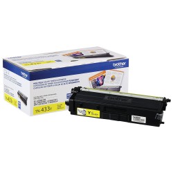 Brother TN-433Y toner cartridge Original Yellow 1 pc(s)