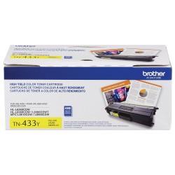 Brother TN-433Y toner cartridge Original Yellow 1 pc(s)