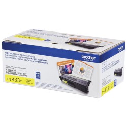 Brother TN-433Y toner cartridge Original Yellow 1 pc(s)