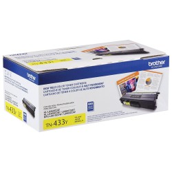 Brother TN-433Y toner cartridge Original Yellow 1 pc(s)