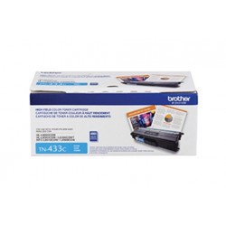 Brother TN-433C toner cartridge Original Cyan 1 pc(s)